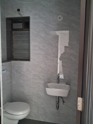 Kitchen in 1 BHK Apartment at MJ Shah Centrio, Govandi – for Sale