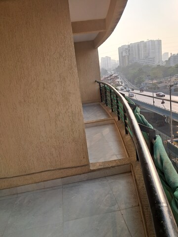 Balcony in 1 BHK Apartment at MJ Shah Centrio, Govandi – for Sale