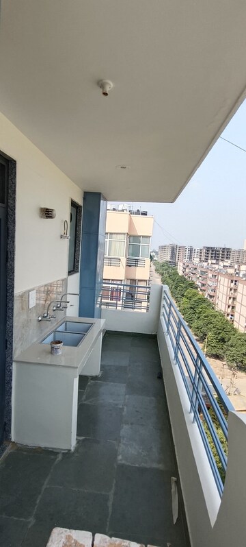 Balcony in 3 BHK Apartment at Sector 20 – for Sale