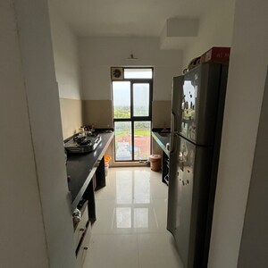 Kitchen in 1 BHK Apartment at Lodha Palava Downtown Dombivli East, Taloja Bypass Road – for Rent