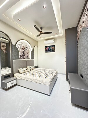 Bedroom in 4 BHK Villa at Mansarovar Extension – for Sale