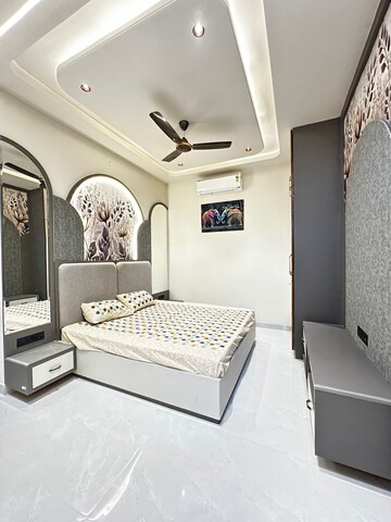 Bedroom in 4 BHK Villa at Mansarovar Extension – for Sale