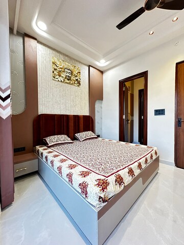 Bedroom in 4 BHK Villa at Mansarovar Extension – for Sale