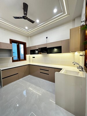 Kitchen in 4 BHK Villa at Mansarovar Extension – for Sale