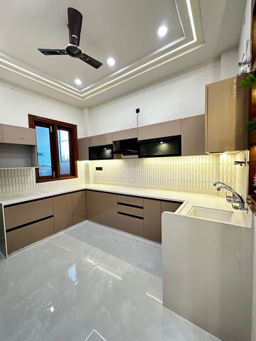Kitchen in 4 BHK Villa at Mansarovar Extension – for Sale