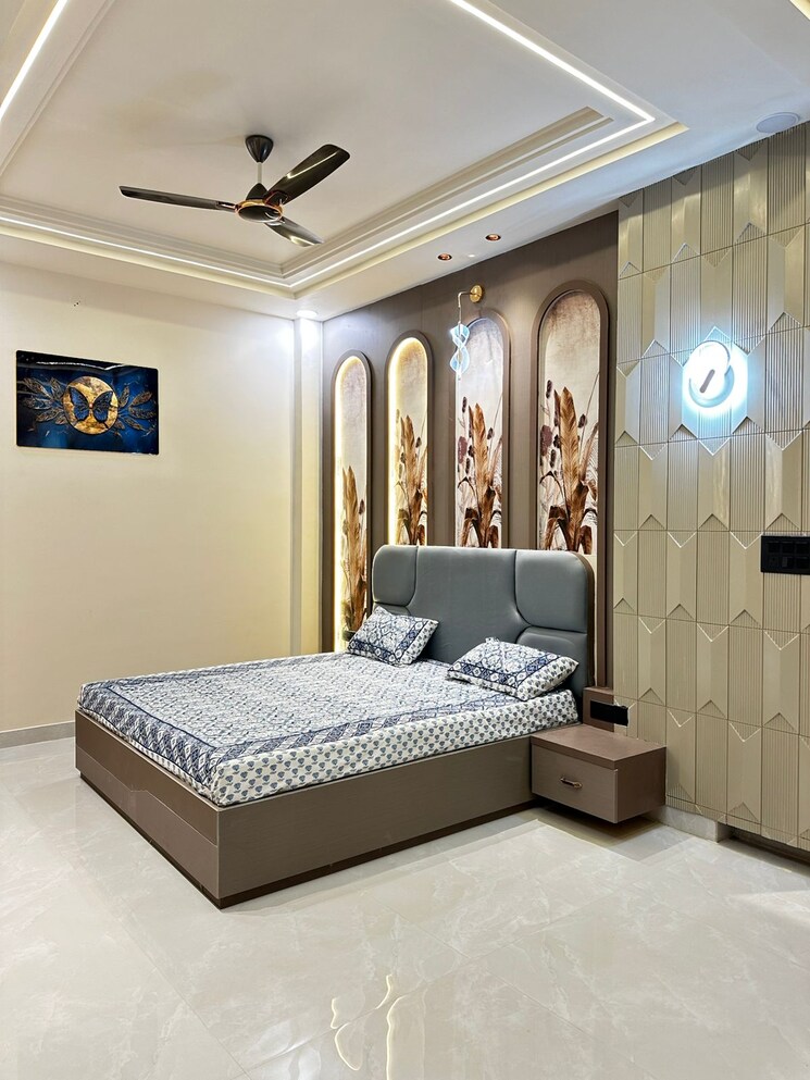 Bedroom, mansarovar extension 4 Bedroom 2800 Sq.Ft. Villa In Mansarovar Extension Jaipur 9384170