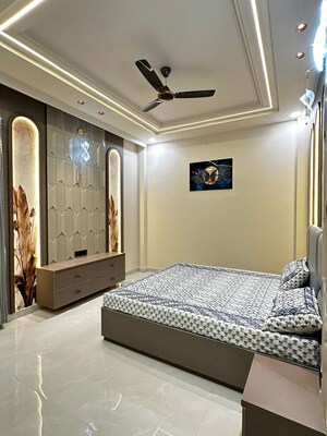 Bedroom in 4 BHK Villa at Mansarovar Extension – for Sale