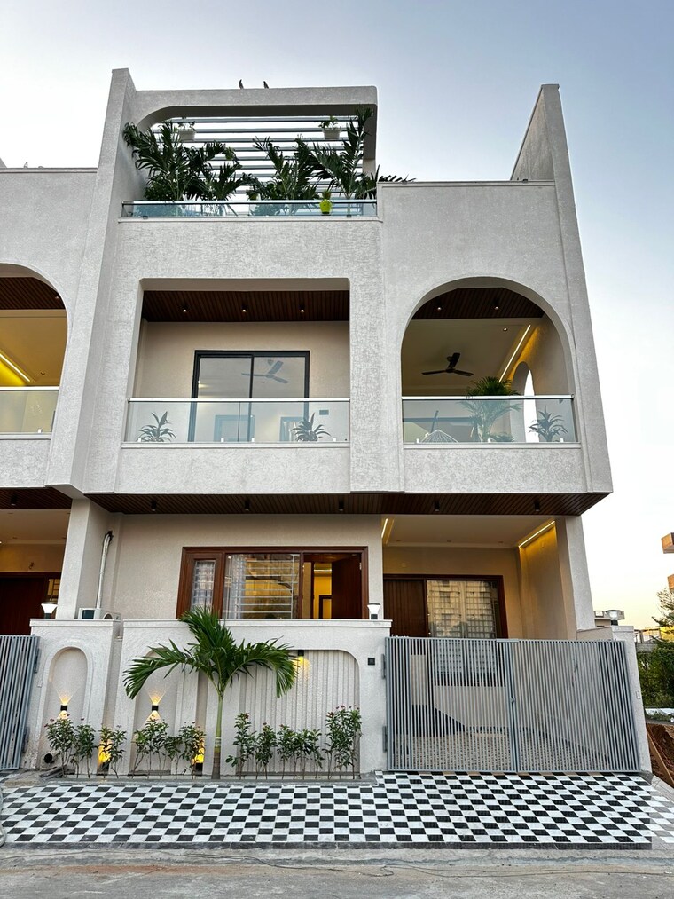 Exterior View, mansarovar extension 4 Bedroom 2800 Sq.Ft. Villa In Mansarovar Extension Jaipur 9384170