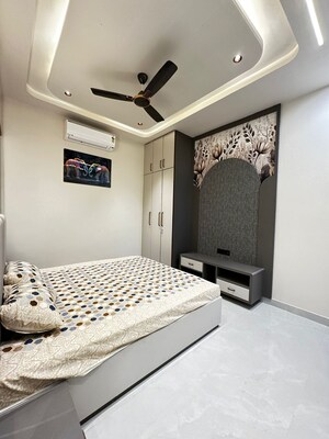 Bedroom in 4 BHK Villa at Mansarovar Extension – for Sale