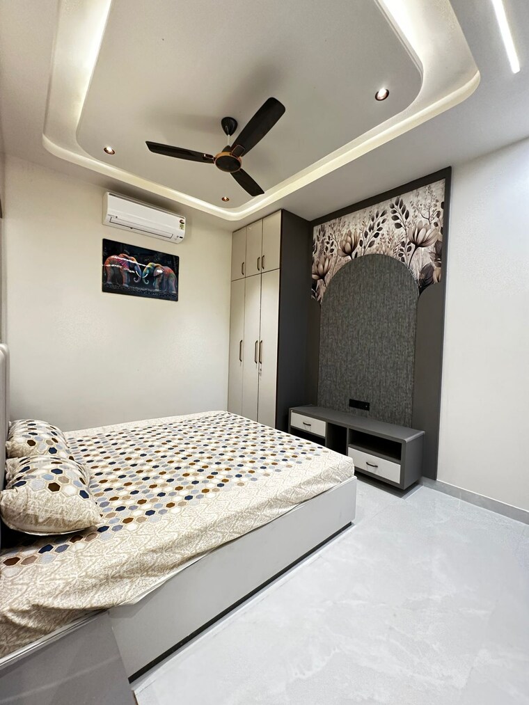 Bedroom, mansarovar extension 4 Bedroom 2800 Sq.Ft. Villa In Mansarovar Extension Jaipur 9384170