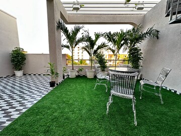 4 BHK Villa – Exterior View View at Mansarovar Extension - for Sale