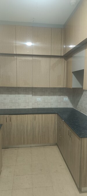 Kitchen in 3 BHK Apartment at Amrapali Crystal Homes, Sector 76 – for Rent