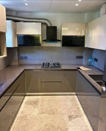 Kitchen in 1.5 BHK Apartment at Cosmos Executive, Sector 3 – for Rent