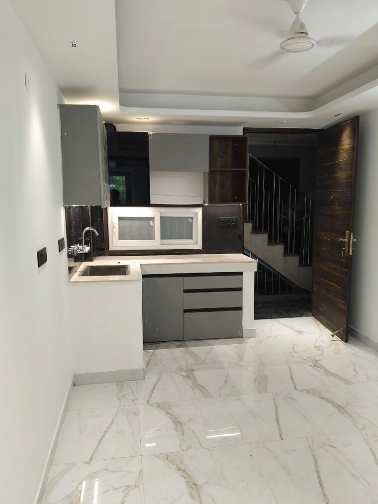 Kitchen, saket 1 Bedroom 45 Sq.Yd. Builder Floor In Saket Delhi 9384176