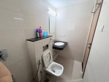 Bathroom in 2 BHK Apartment at Godrej Urban Park, Chandivali – for Rent