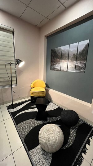 Living Room in 2 BHK Apartment at CRD Golden Castle, Patiala Road – for Rent