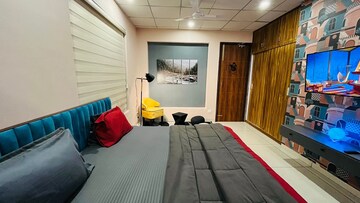 Bedroom in 2 BHK Apartment at CRD Golden Castle, Patiala Road – for Rent