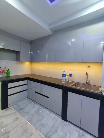 Kitchen in 1 BHK Builder Floor at Saket – for Rent