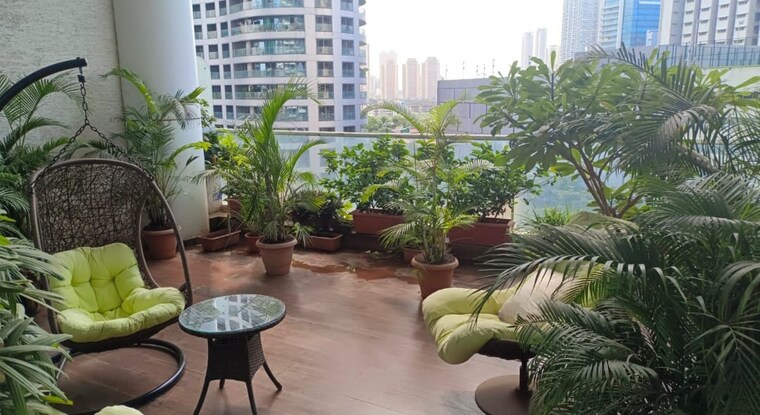 Balcony, enpar-lotus-residency 3 Bedroom 1625 Sq.Ft. Apartment In Lower Parel Mumbai 9384182