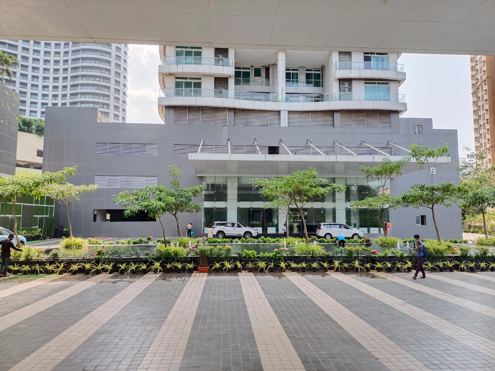 3 BHK + Pooja Room Apartment For Rent in Enpar Lotus Residency