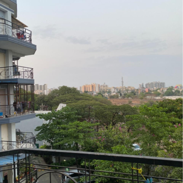2 BHK Apartment – Exterior View View at Mahindra Royale, Pimpri - for Rent