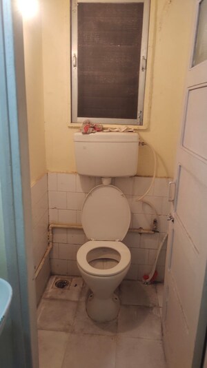 Bathroom in 4 BHK Apartment at Neelam Senroofs, Nahur East – for Sale