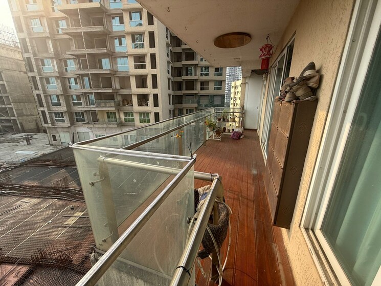 Balcony, neelam-senroofs 4 Bedroom 1250 Sq.Ft. Apartment In Nahur East Mumbai 9384192