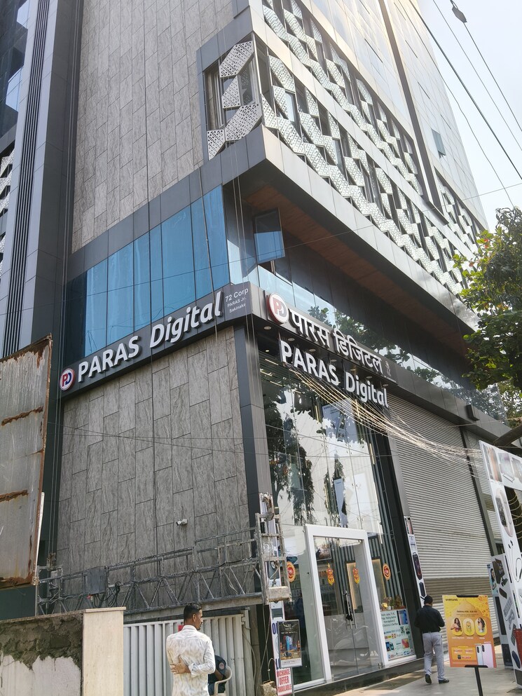 Exterior View, sakinaka Commercial Showroom 1825 Sq.Ft. In Sakinaka Mumbai 9384194