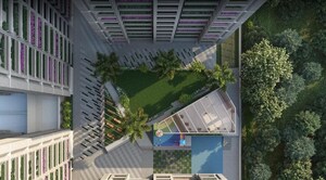 4 BHK Apartment – Exterior View View at Bopal - for Sale