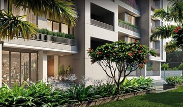 4 BHK Apartment – Exterior View View at Bopal - for Sale
