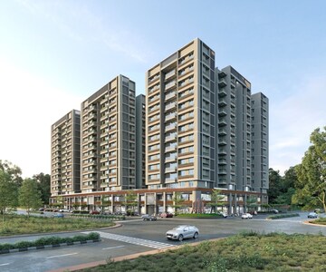 4 BHK Apartment – Exterior View View at Bopal - for Sale
