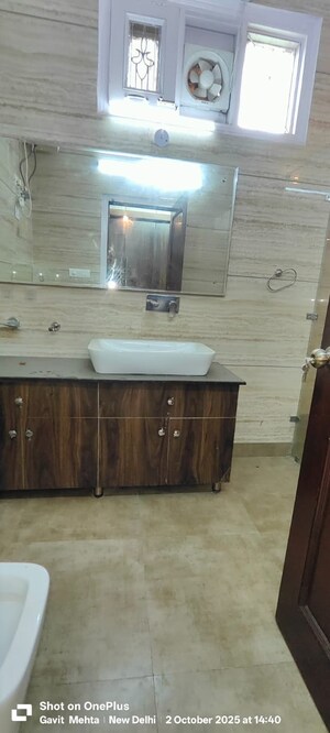 Kitchen in 6 BHK Independent House at Sainik Farm – for Rent