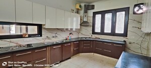 Kitchen in 6 BHK Independent House at Sainik Farm – for Rent