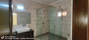 Bathroom in 6 BHK Independent House at Sainik Farm – for Rent