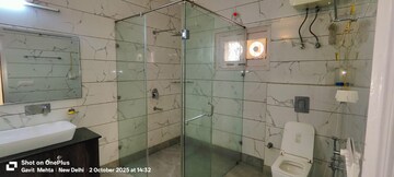 Bathroom in 6 BHK Independent House at Sainik Farm – for Rent
