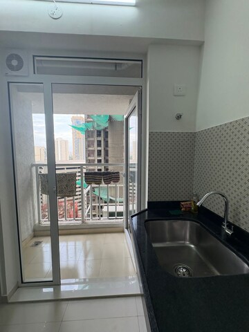 Kitchen in 2 BHK Apartment at Lodha Amara, Kolshet Road – for Rent