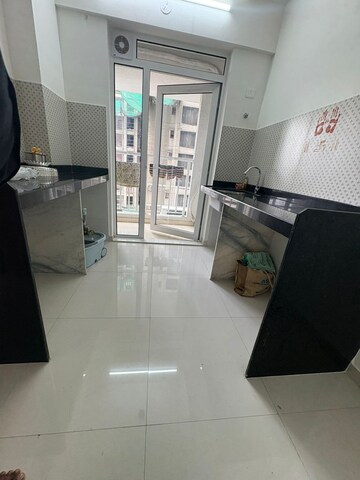 Kitchen in 2 BHK Apartment at Lodha Amara, Kolshet Road – for Rent