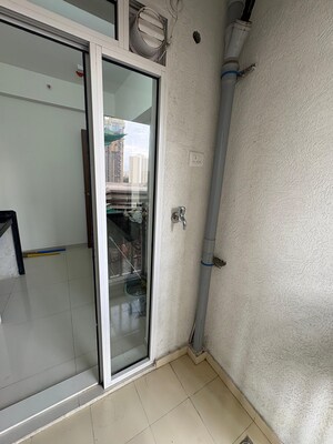 Building Lobby in 2 BHK Apartment at Lodha Amara, Kolshet Road – for Rent