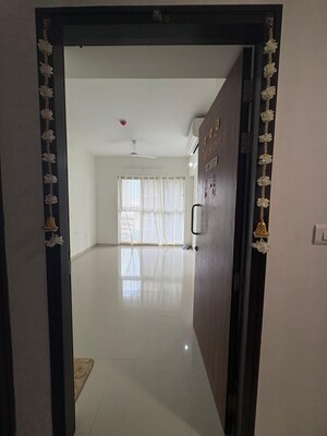 Building Lobby in 2 BHK Apartment at Lodha Amara, Kolshet Road – for Rent
