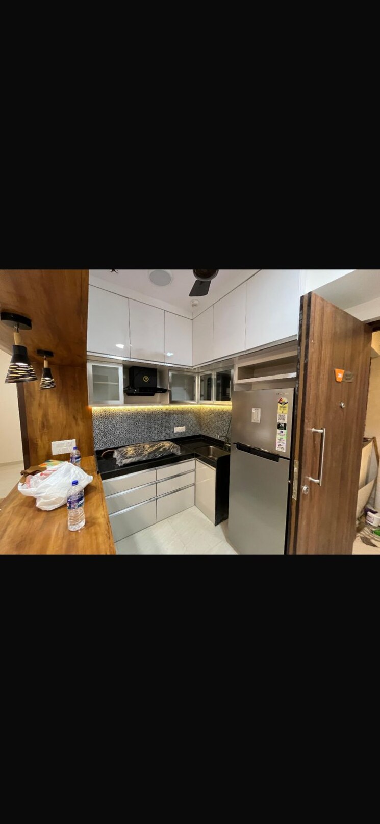 Kitchen, lodha-crown-quality-homes 1 Bedroom 317 Sq.Ft. Apartment In Majiwada Thane 9384203