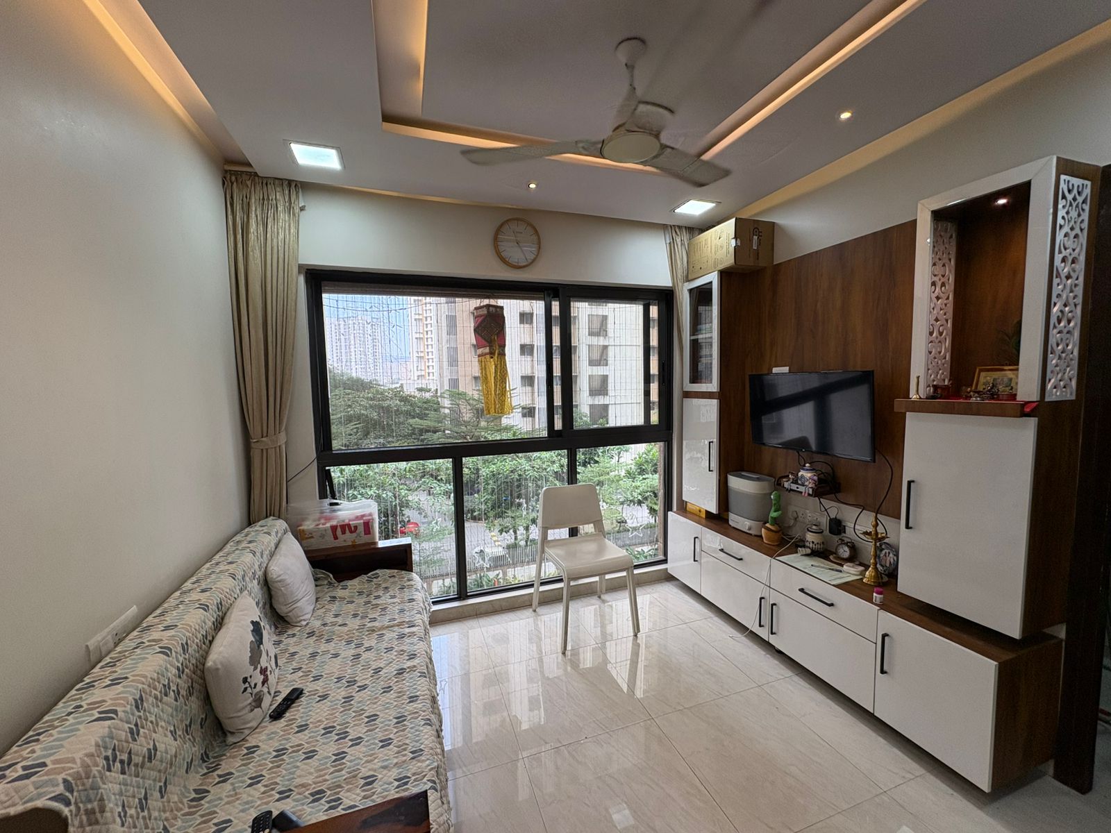 1 BHK Apartment For Rent in Lodha Crown Quality Homes