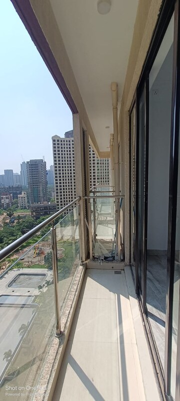 Balcony in 3.5 BHK Apartment at Embassy One Thane, Panch Pakhadi – for Sale