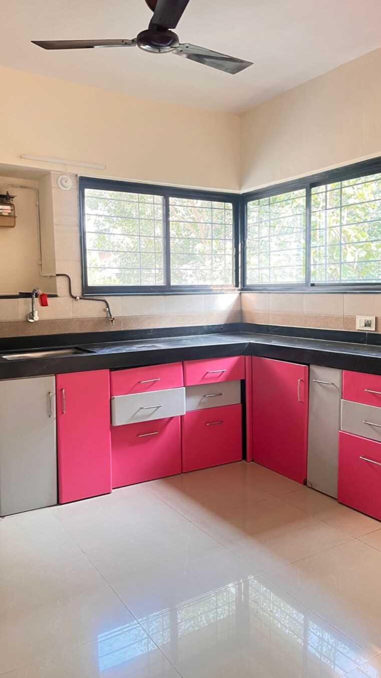 Kitchen, empire-shree-swami-samarth 2 Bedroom 950 Sq.Ft. Apartment In Bibwewadi Pune 9384207