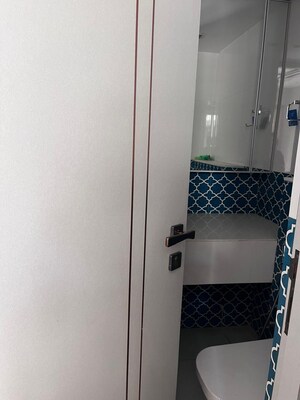 Bathroom in 3 BHK Apartment at Lodha Sterling, Kolshet Road – for Sale