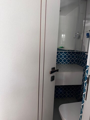 Bathroom in 3 BHK Apartment at Lodha Sterling, Kolshet Road – for Sale