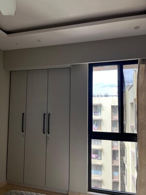 Building Lobby in 3 BHK Apartment at Lodha Sterling, Kolshet Road – for Sale