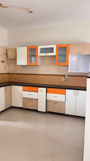Kitchen in 3 BHK Apartment at Amit 9 Green Park, Parvati Paytha – for Rent