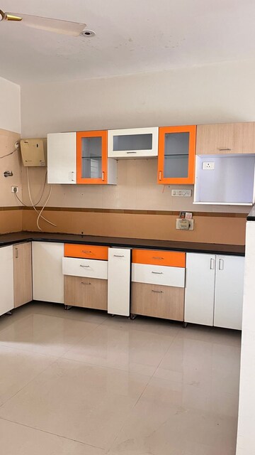 Kitchen in 3 BHK Apartment at Amit 9 Green Park, Parvati Paytha – for Rent