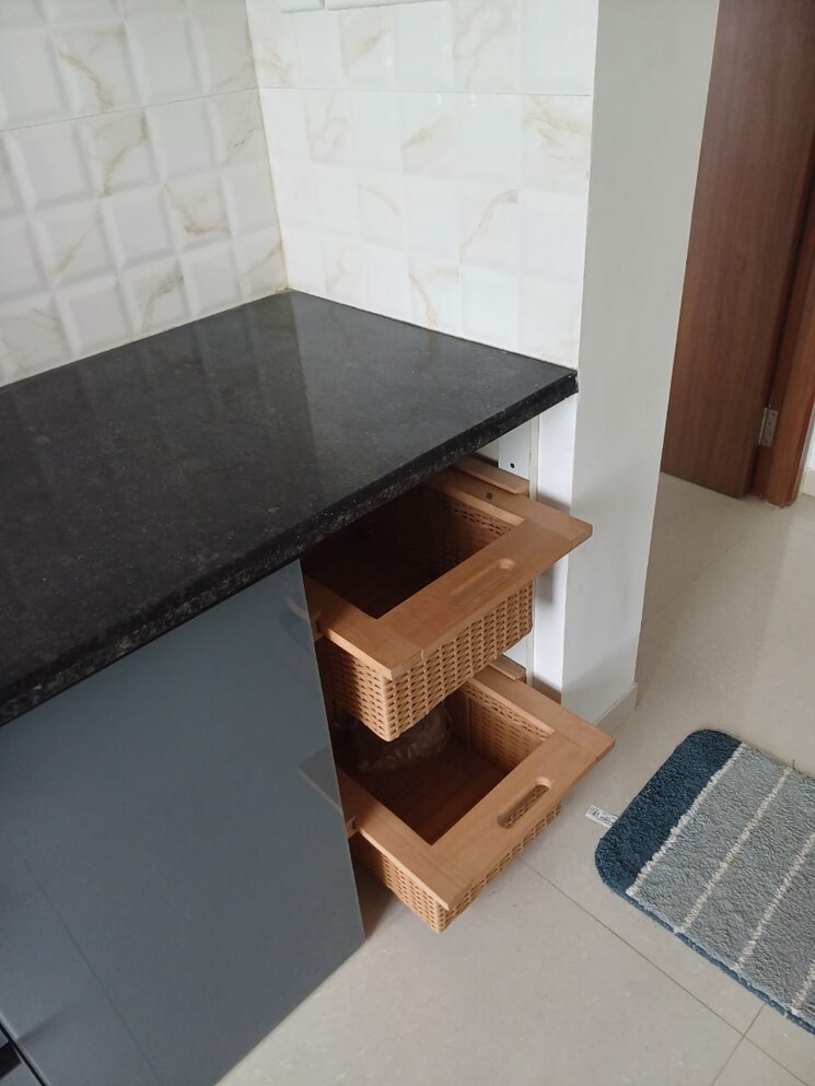 Kitchen, kalpataru-immensa 1 Bedroom 450 Sq.Ft. Apartment In Kolshet Road Thane 9384219