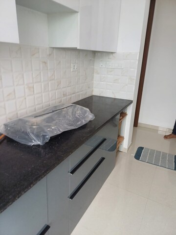 Kitchen in 1 BHK Apartment at Kalpataru Immensa, Kolshet Road – for Rent